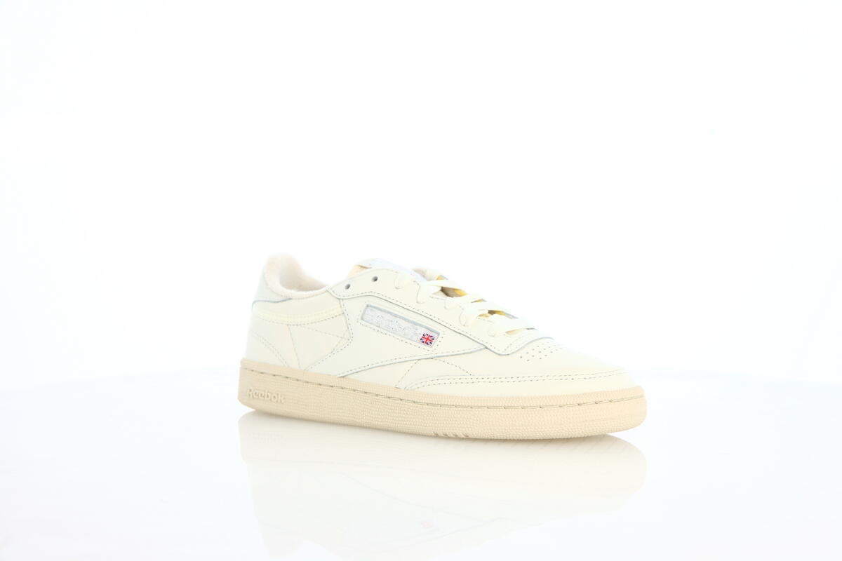 Reebok club c 85 chalk store silver vintage